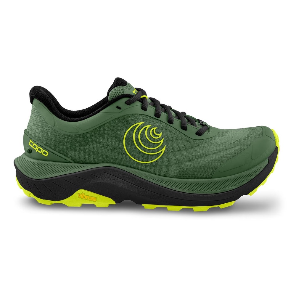 Topo Athletic Terraventure 4 Mens Size 9 Running Shoes Green/Black Sneakers NEW